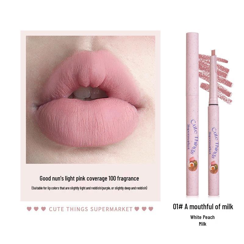 Floria Weird Beauty Melia Series Velvet Lip Liner Pen 0.02
Floria Weird Beauty Melia Series Velvet Lip Liner Pen 0.02