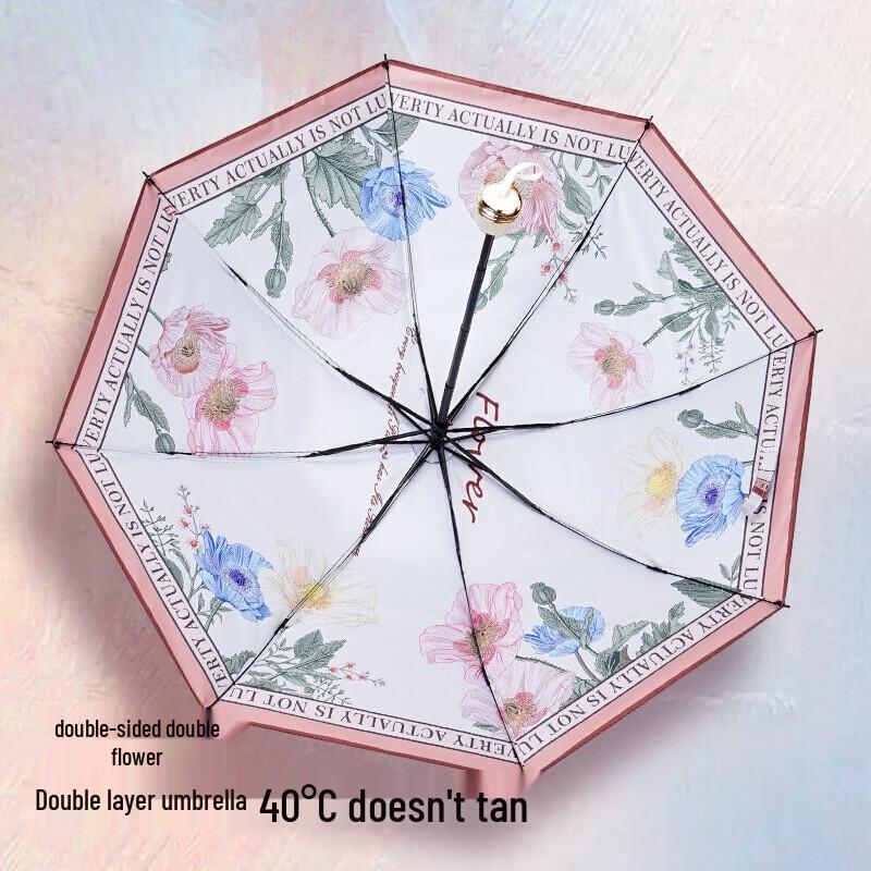 Red Leaf Double-Layer UV Protection Travel Umbrella
Red Leaf Double-Layer UV Protection Travel Umbrella