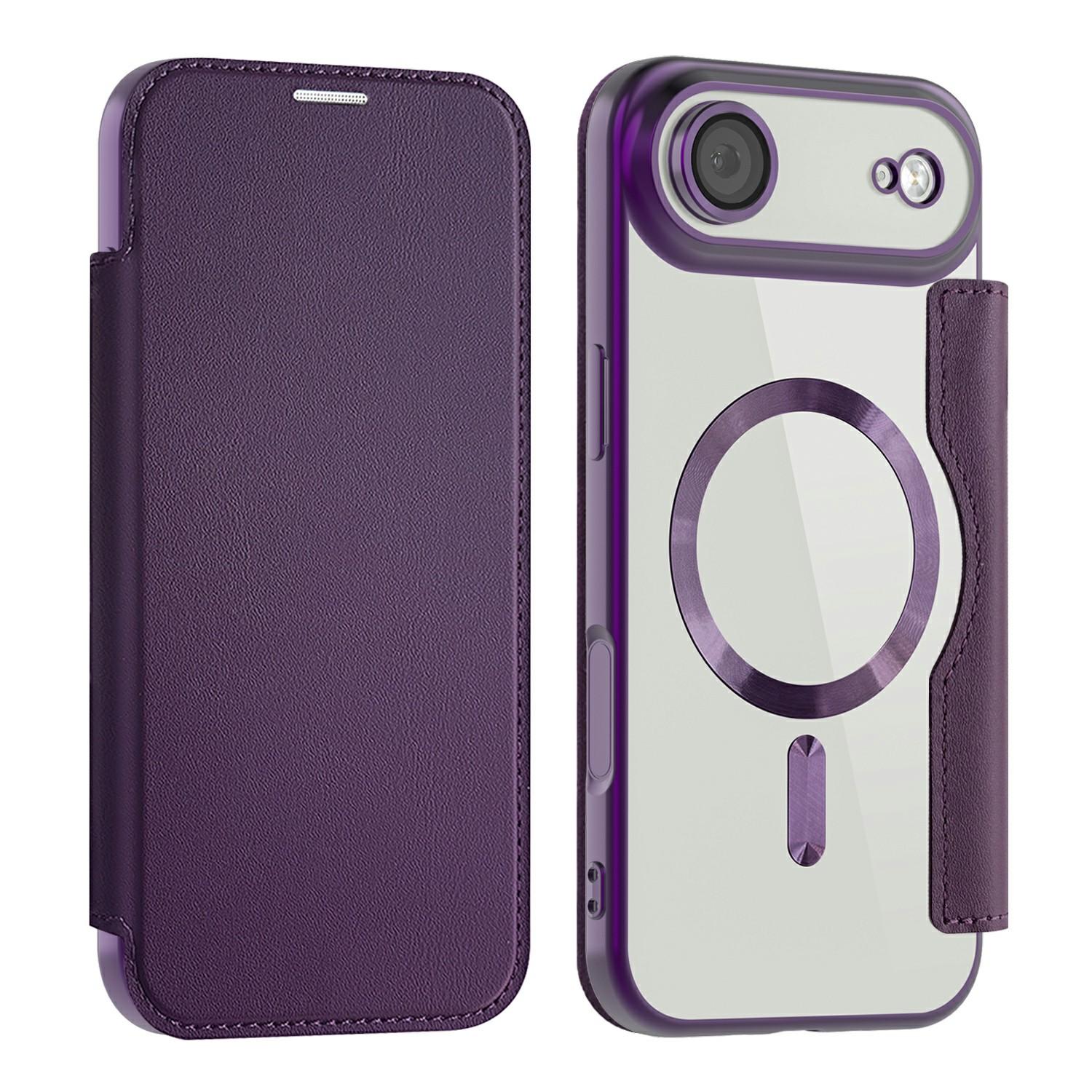 For iPhone Air Case Compatible with MagSafe RFID Blocking Leather Phone Cover
For iPhone Air Case Compatible with MagSafe RFID Blocking Leather Phone Cover