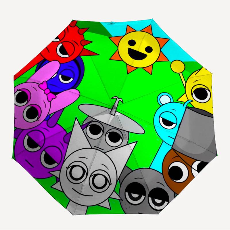 1pc Sprunki Characters Themed High-quality Umbrella,Automatic Opening and Closing Umbrella,Multi-functional Umbrella G0811378
1pc Sprunki Characters Themed High-quality Umbrella,Automatic Opening and Closing Umbrella,Multi-functional Umbrella G0811378