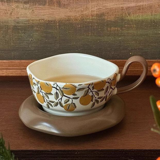 Chinese style Coffee Cups High End and Exquisite Ceramic Niche Couple Cups Exuding A Sense of Sophistication and Fashion 220ml
Chinese style Coffee Cups High End and Exquisite Ceramic Niche Couple Cups Exuding A Sense of Sophistication and Fashion 220ml