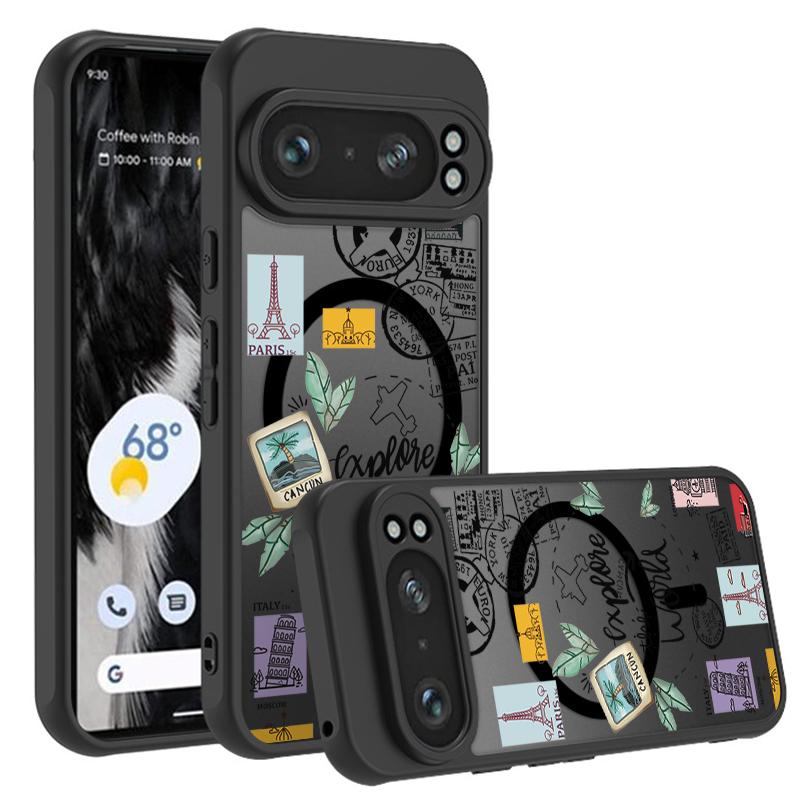 Матовий магнітний чохол для Google Pixel 10 9 8 7 Pro 9A 8A Pixel 9 10 Pro XL Для Magsafe Бездротова зарядка Карта маршруту літака Google Pixel 9a
Матовий магнітний чохол для Google Pixel 10 9 8 7 Pro 9A 8A Pixel 9 10 Pro XL Для Magsafe Бездротова зарядка Карта маршруту літака Google Pixel 9a