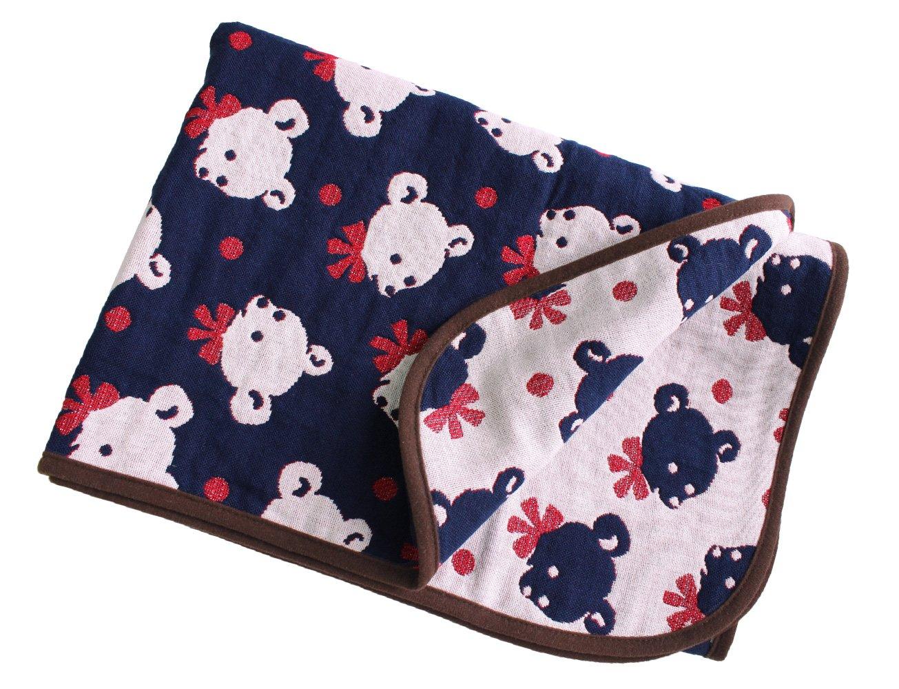 hiorie Made in Japan Gauze Baby Quarter Polar Bear Baby Gauze Baby Gift (Hiorie) 5-Layer Blanket, Size, Design, Blanket,
hiorie Made in Japan Gauze Baby Quarter Polar Bear Baby Gauze Baby Gift (Hiorie) 5-Layer Blanket, Size, Design, Blanket,