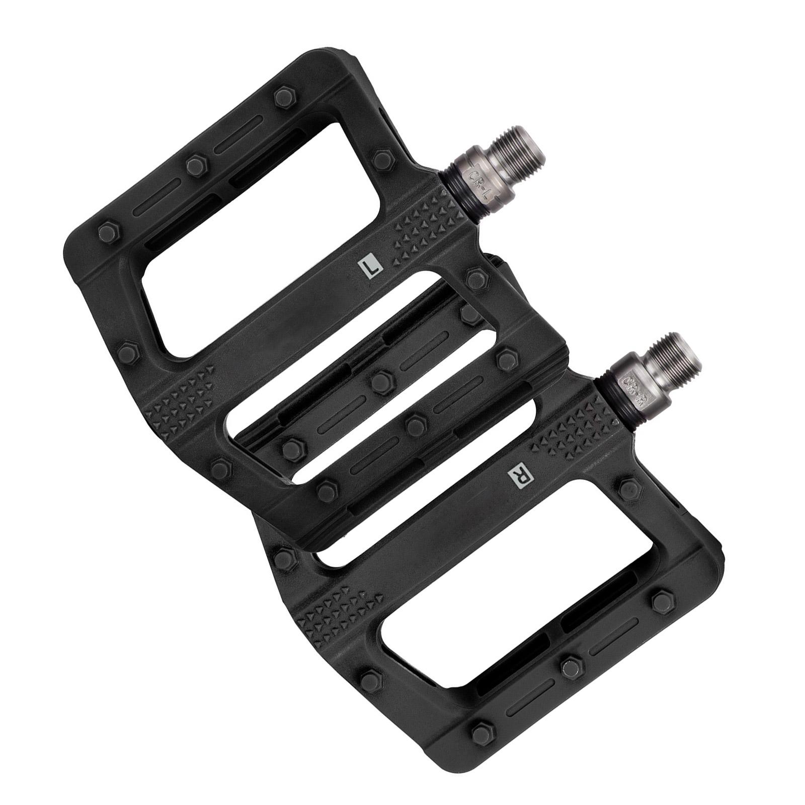 Nylon Bicycles Flat Pedals Seal Bearings Cycling Platform Pedals Nonslip Wide Flat Pedals for Road Bike Accessories чорний
Nylon Bicycles Flat Pedals Seal Bearings Cycling Platform Pedals Nonslip Wide Flat Pedals for Road Bike Accessories чорний