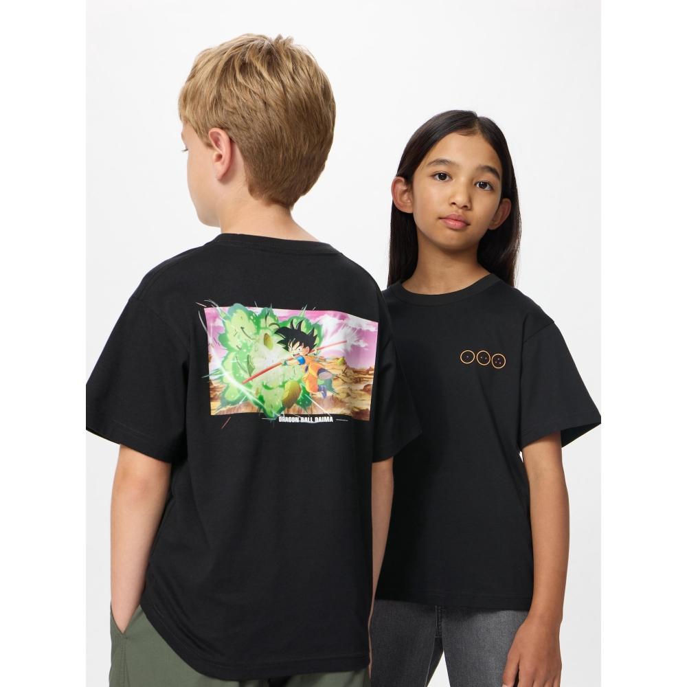 Uniqlo Футболка детская Dragon Ball Daima UT GraphiC с коротким рукавом C 09 BLACK/KIDS 160
Uniqlo Футболка детская Dragon Ball Daima UT GraphiC с коротким рукавом C 09 BLACK/KIDS 160