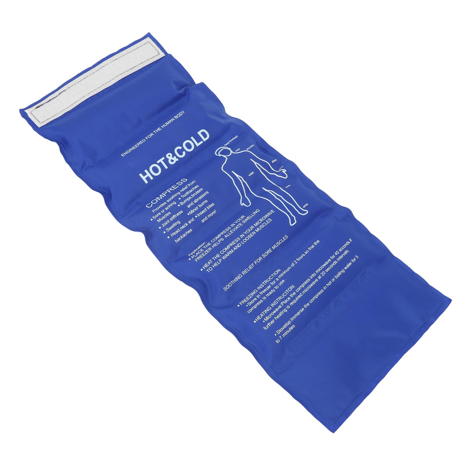 Hot Cold Ice Packs Pain Relief Emergency Cooling Gel Ice Pack with Adjustment Straps for Injuries Shoulder Knee Back Pain
Hot Cold Ice Packs Pain Relief Emergency Cooling Gel Ice Pack with Adjustment Straps for Injuries Shoulder Knee Back Pain