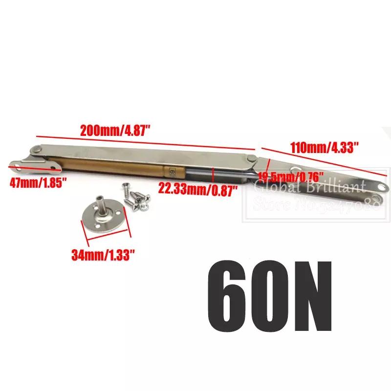 2 шт. 60N-150N автомобильная мебельная петля татами поддержка гидравлический стержень ящик свободная остановка Iift буфер дверь пневматическая фурнитура высокое качество
2 шт. 60N-150N автомобильная мебельная петля татами поддержка гидравлический стержень ящик свободная остановка Iift буфер дверь пневматическая фурнитура высокое качество