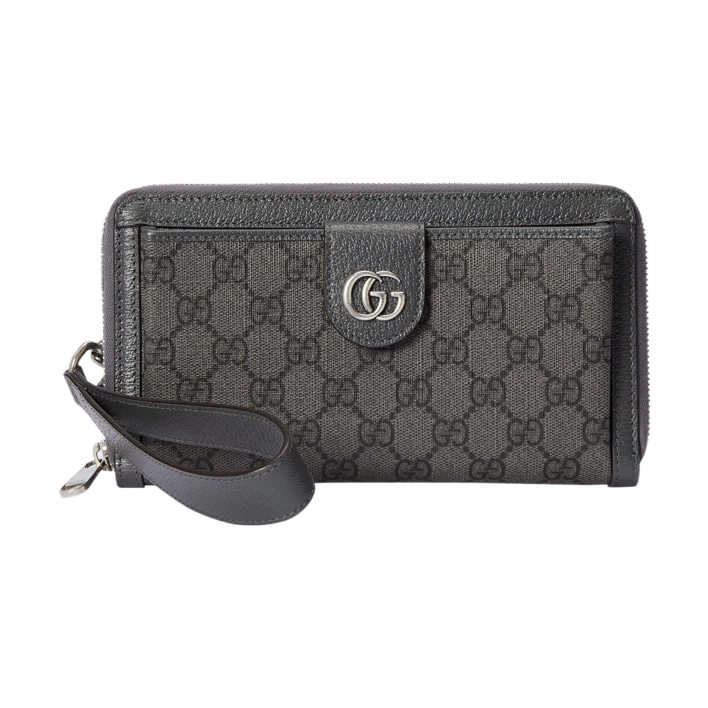 Gucci Ophidia Double G Logo Detachable Strap Zipper Wallet Men wallet Gray Black 760248-UULBN-1244 Box(Basic Set+Box)
Gucci Ophidia Double G Logo Detachable Strap Zipper Wallet Men wallet Gray Black 760248-UULBN-1244 Box(Basic Set+Box)