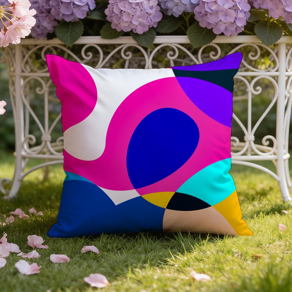 Abstract Curve Colors Cushion Cover Home & Car Dual-Scene Pillow Cover: Reversible for Premium Comfort 30X30cm
Abstract Curve Colors Cushion Cover Home & Car Dual-Scene Pillow Cover: Reversible for Premium Comfort 30X30cm
