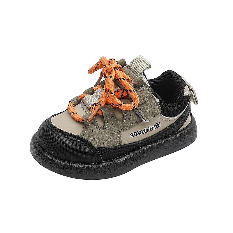 PU Leather Sport Shoes For Children Trend Fashion Toddler Kid s Sneakers Ergonomics Soft-soled Boy s Girl s Running Shoes 23 зелений
PU Leather Sport Shoes For Children Trend Fashion Toddler Kid s Sneakers Ergonomics Soft-soled Boy s Girl s Running Shoes 23 зелений