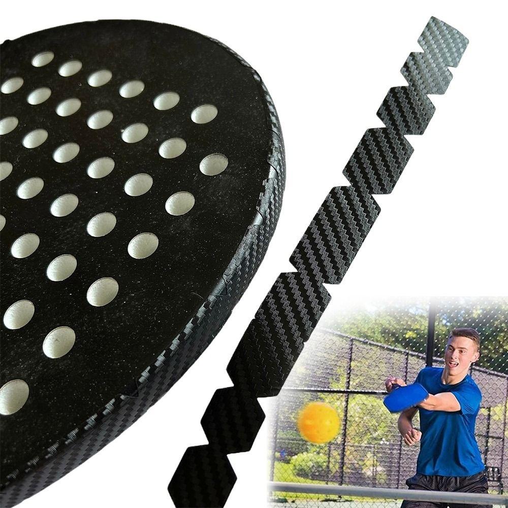 Black Pickleball Racket Edge Sticker DIY Pickleball Racquet Sticker Tool Frame Protective Tape
Black Pickleball Racket Edge Sticker DIY Pickleball Racquet Sticker Tool Frame Protective Tape
