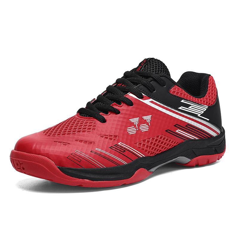New badminton shoes mesh breathable wear-resistant training shoes badminton shoes 38 червоний
New badminton shoes mesh breathable wear-resistant training shoes badminton shoes 38 червоний