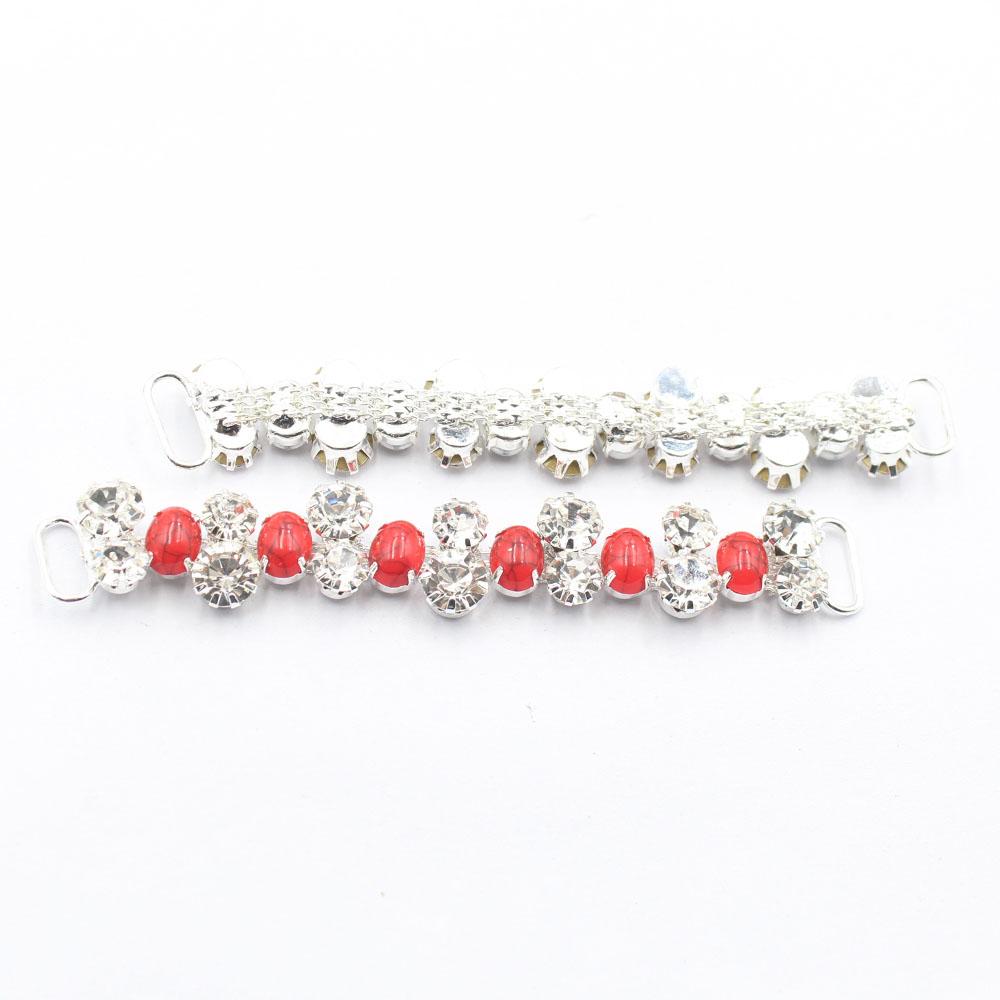 Factory direct sales of 12 * 90mm cracked turquoise crystal bikini buckle reinforced flat chain DIY clothing swimsuit chain deco 2pcs
Factory direct sales of 12 * 90mm cracked turquoise crystal bikini buckle reinforced flat chain DIY clothing swimsuit chain deco 2pcs