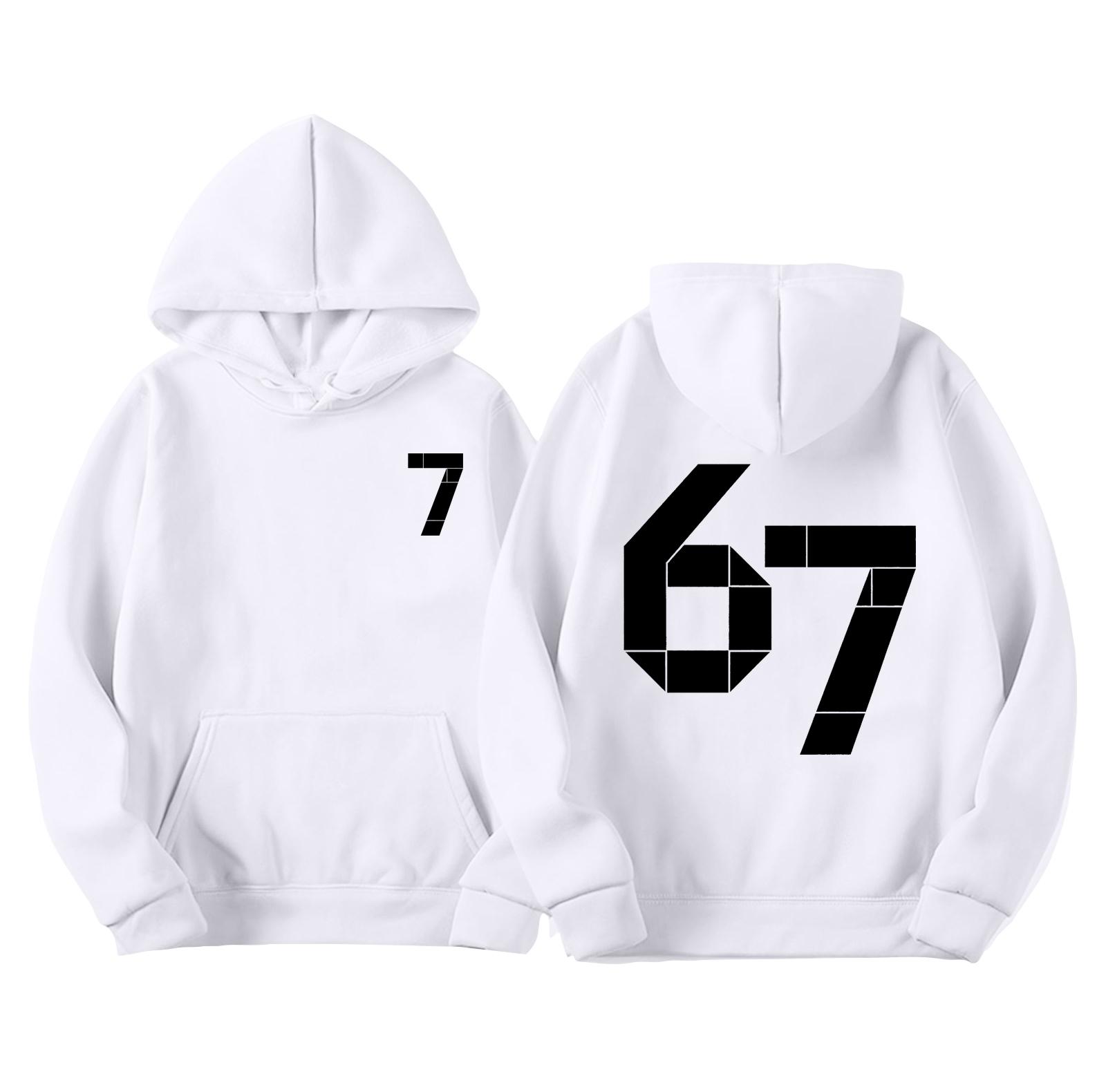 Мужская толстовка с капюшоном и длинными рукавами с принтом для повседневного спортивного комфорта XXXL белый
Мужская толстовка с капюшоном и длинными рукавами с принтом для повседневного спортивного комфорта XXXL белый