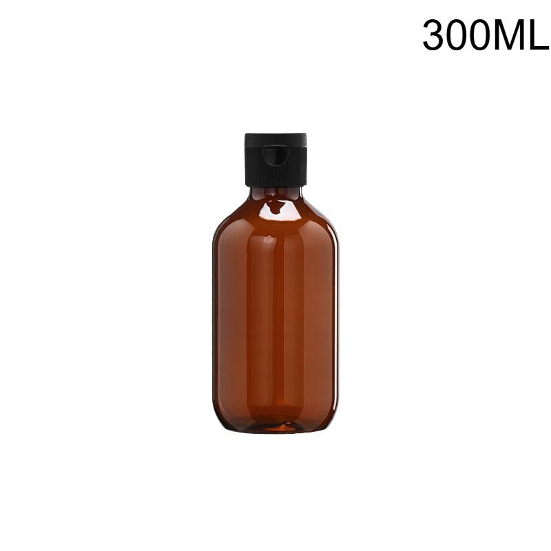 Flip-Top Dispenser Bottles 300ML& 500ML - Refillable Plastic Containers for Lotion, Shampoo, Soap - Travel & Bathroom Essentials
Flip-Top Dispenser Bottles 300ML& 500ML - Refillable Plastic Containers for Lotion, Shampoo, Soap - Travel & Bathroom Essentials
