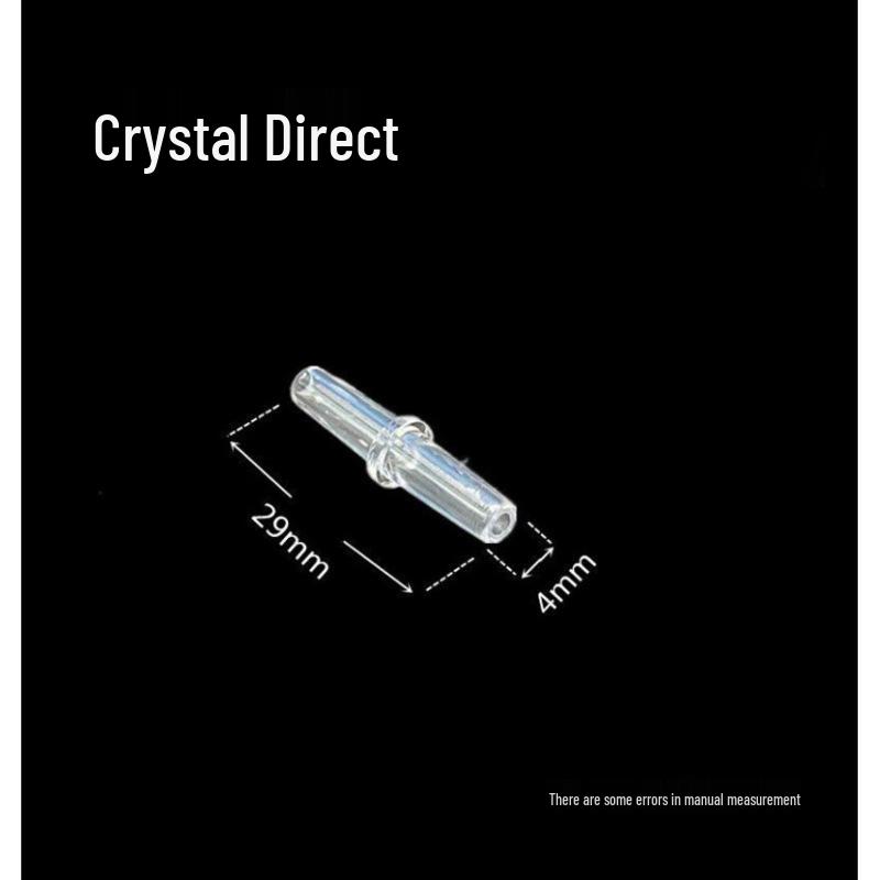 Fish Tank Aquarium Oxygen Pump Tubing: Straight & Three-Way Connectors with Right-Angle Elbow
Fish Tank Aquarium Oxygen Pump Tubing: Straight & Three-Way Connectors with Right-Angle Elbow