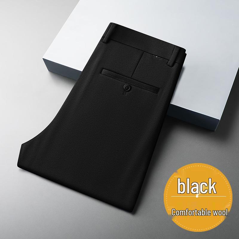 Scarecrow Men s Stretch Cashmere Wool Dress Pants – Wrinkle-Resistant, Non-Iron, Business Casual Long Pants for Spring and Autumn 34: 150-160 kg чёрный
Scarecrow Men s Stretch Cashmere Wool Dress Pants – Wrinkle-Resistant, Non-Iron, Business Casual Long Pants for Spring and Autumn 34: 150-160 kg чёрный