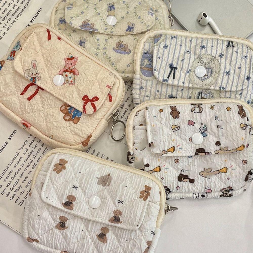 Large Capacity Floral Coin Purse Pinted Mini Canvas Storage Bag Small Makeup Lipstick Bag Travel Style 23
Large Capacity Floral Coin Purse Pinted Mini Canvas Storage Bag Small Makeup Lipstick Bag Travel Style 23