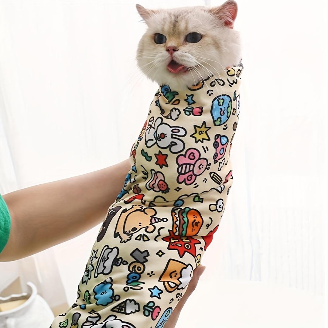 Soft & Scratch-Resistant Chatoll Cat Grooming Wrap - Nylon Pet Protection Sleeve for Easy Medication & Cleaning 17.72*17.72inch
Soft & Scratch-Resistant Chatoll Cat Grooming Wrap - Nylon Pet Protection Sleeve for Easy Medication & Cleaning 17.72*17.72inch