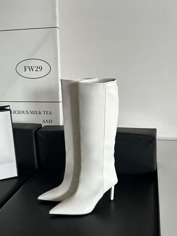 2025 autumn and winter new retro simple pointed high-heeled boots Roman style trendy temperament fashionable versatile show long legs 39
2025 autumn and winter new retro simple pointed high-heeled boots Roman style trendy temperament fashionable versatile show long legs 39