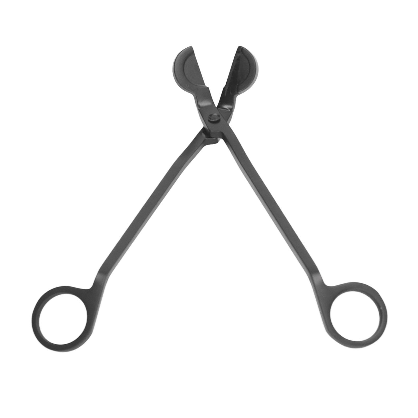 Candle Wick Trimmer Rounded Head Black Stainless Steel Wick Clipper Cutter Scissors for Even
Candle Wick Trimmer Rounded Head Black Stainless Steel Wick Clipper Cutter Scissors for Even