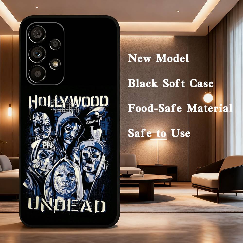 Band H-Hollywood U-Undead Phone Case For Samsung Galaxy A73,31,32,72,41,53,52,71,22,5G,Note,J7,8,9 Soft Black Cover SamsungA51
Band H-Hollywood U-Undead Phone Case For Samsung Galaxy A73,31,32,72,41,53,52,71,22,5G,Note,J7,8,9 Soft Black Cover SamsungA51
