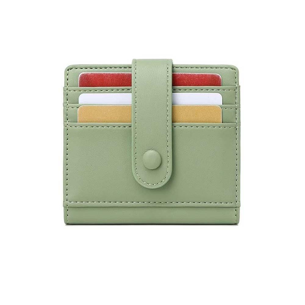 Кошелек с RFID-защитой из ПВХ, Портативная PU сумка для карт, Кошелек для монет, Короткий складной кошелек, Работа зелёный
Кошелек с RFID-защитой из ПВХ, Портативная PU сумка для карт, Кошелек для монет, Короткий складной кошелек, Работа зелёный