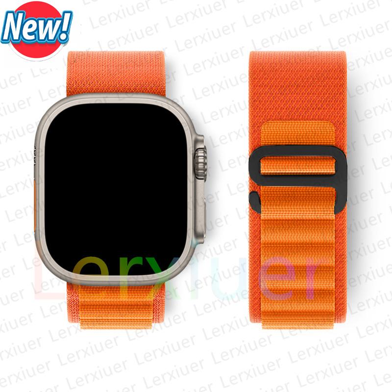 Ремешок Alpine Loop Для Apple watch band 44мм 40мм 49мм 45мм 41мм 42мм 46мм браслет correa iWatch series 7 se 8 9 ultra 2 3 10 11 S10-46 42 44 45 49mm
Ремешок Alpine Loop Для Apple watch band 44мм 40мм 49мм 45мм 41мм 42мм 46мм браслет correa iWatch series 7 se 8 9 ultra 2 3 10 11 S10-46 42 44 45 49mm