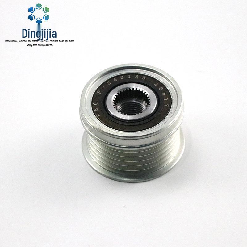 Compatible Alternator Pulley for Sagitar, Magotan, Lavida, Touran, and New Passat - One-Way, Guide, and Bearing Variants Economical version
Compatible Alternator Pulley for Sagitar, Magotan, Lavida, Touran, and New Passat - One-Way, Guide, and Bearing Variants Economical version