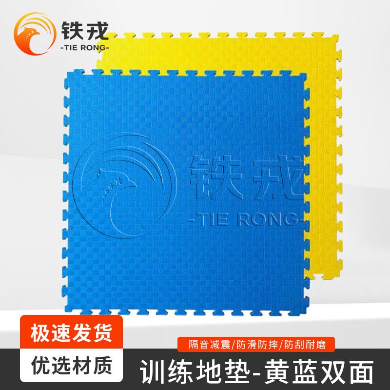 Tie Rong Reversible Interlocking Foam Mat
Tie Rong Reversible Interlocking Foam Mat