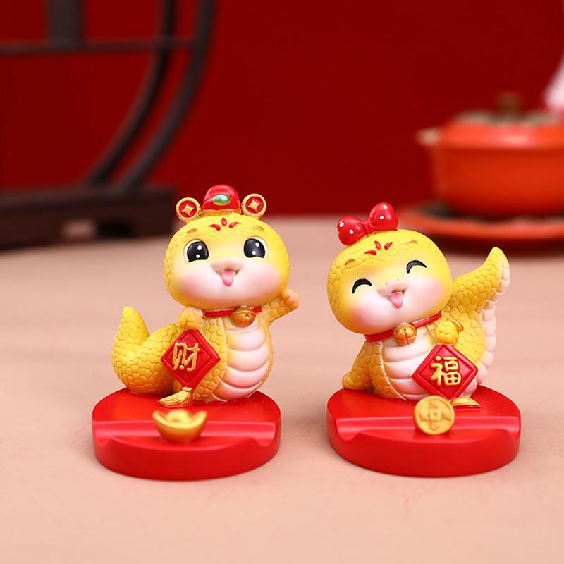 2025 Year Of Snake Theme Phone Stand Phone Holder Cute Resin Craft Cartoon Zodiac Snake Animal Year Desktop Decoration
2025 Year Of Snake Theme Phone Stand Phone Holder Cute Resin Craft Cartoon Zodiac Snake Animal Year Desktop Decoration