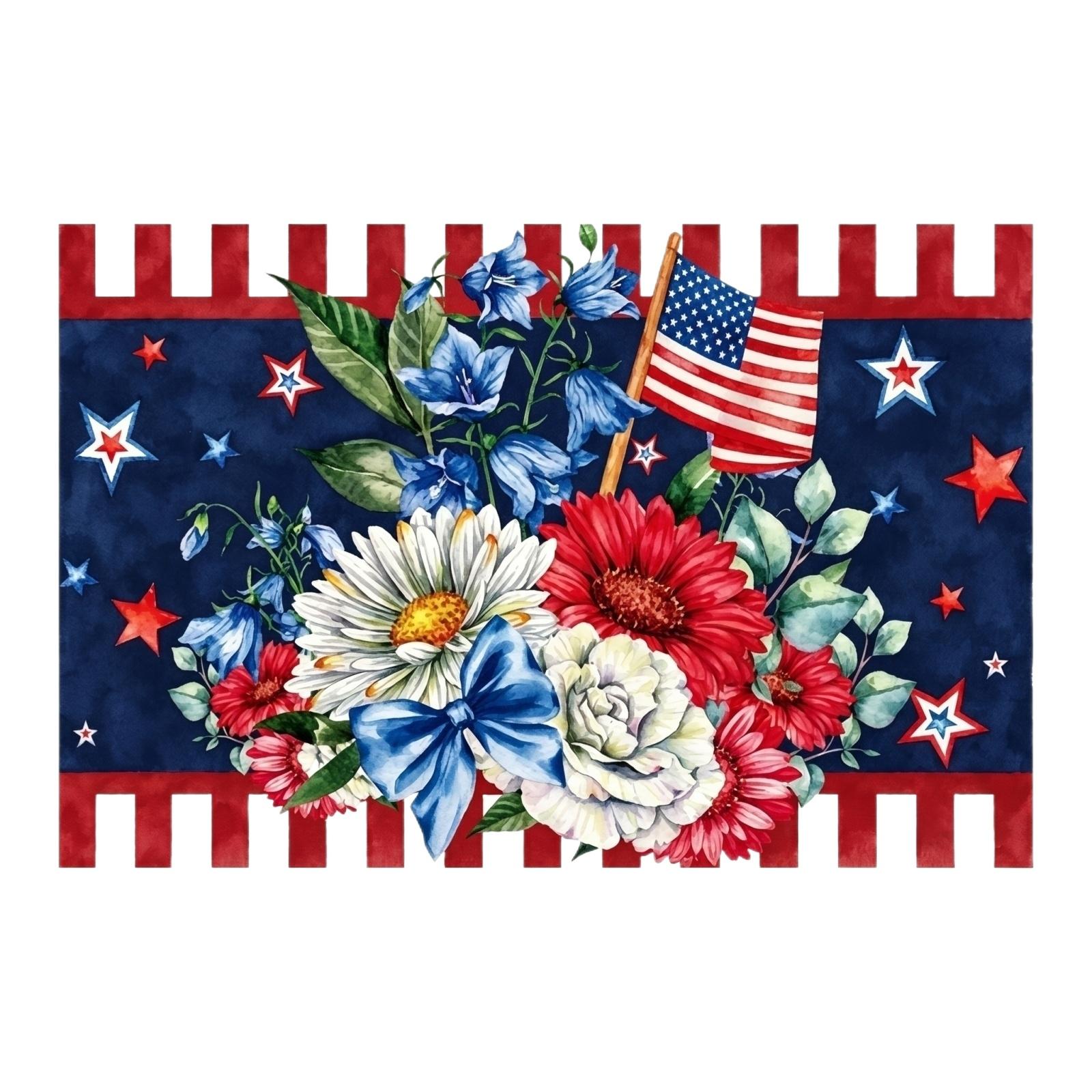 Independence Day Table Placemat 30×45cm Linen Printed Table Mat Heat Insulation Pad for Dining Table Coffee Table Home Use One Size
Independence Day Table Placemat 30×45cm Linen Printed Table Mat Heat Insulation Pad for Dining Table Coffee Table Home Use One Size