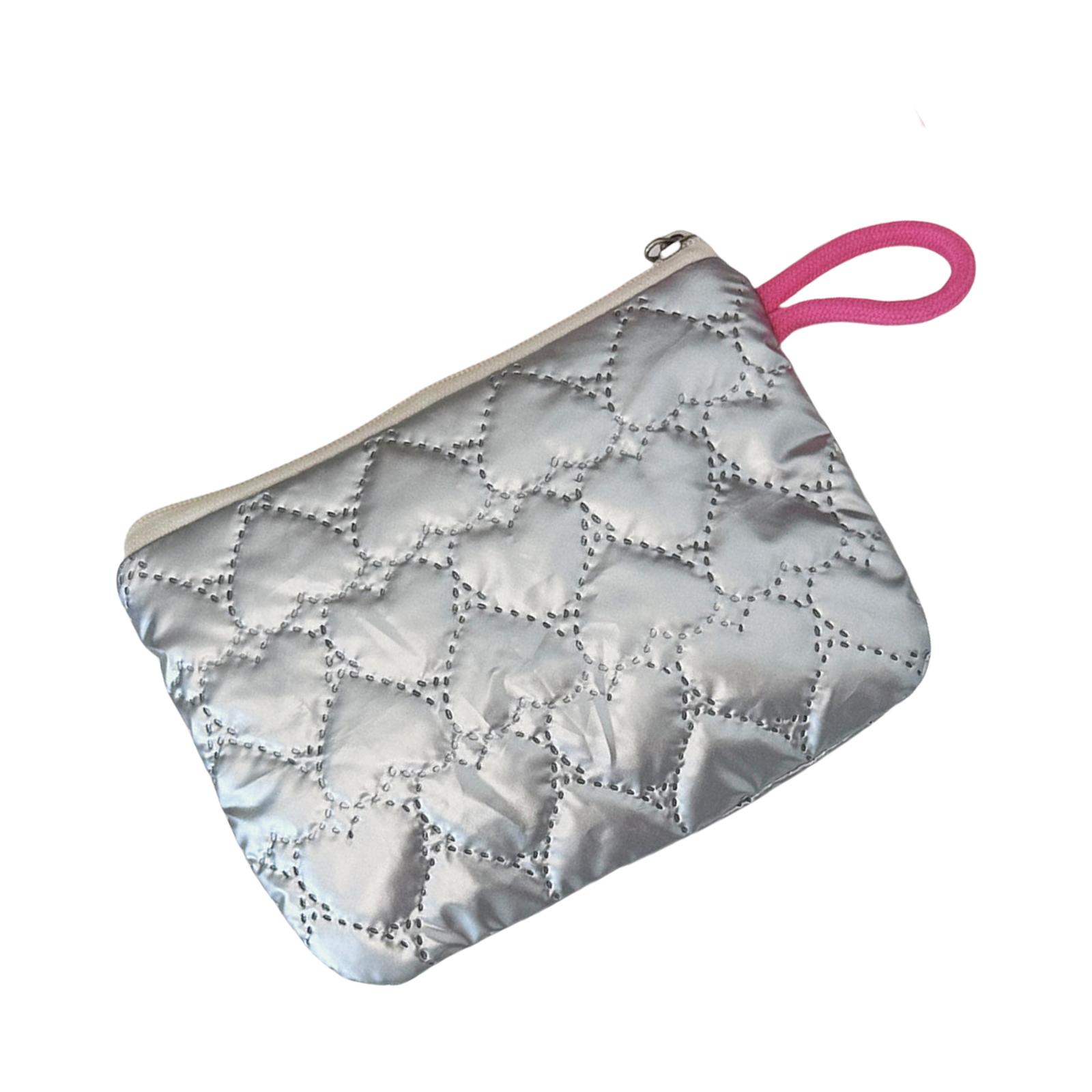 Квадратний сріблястий чохол для зберігання Модні та практичні сумки з ПУ матеріалу для повсякденного використання Компактний дизайн для жінок 2
Квадратний сріблястий чохол для зберігання Модні та практичні сумки з ПУ матеріалу для повсякденного використання Компактний дизайн для жінок 2