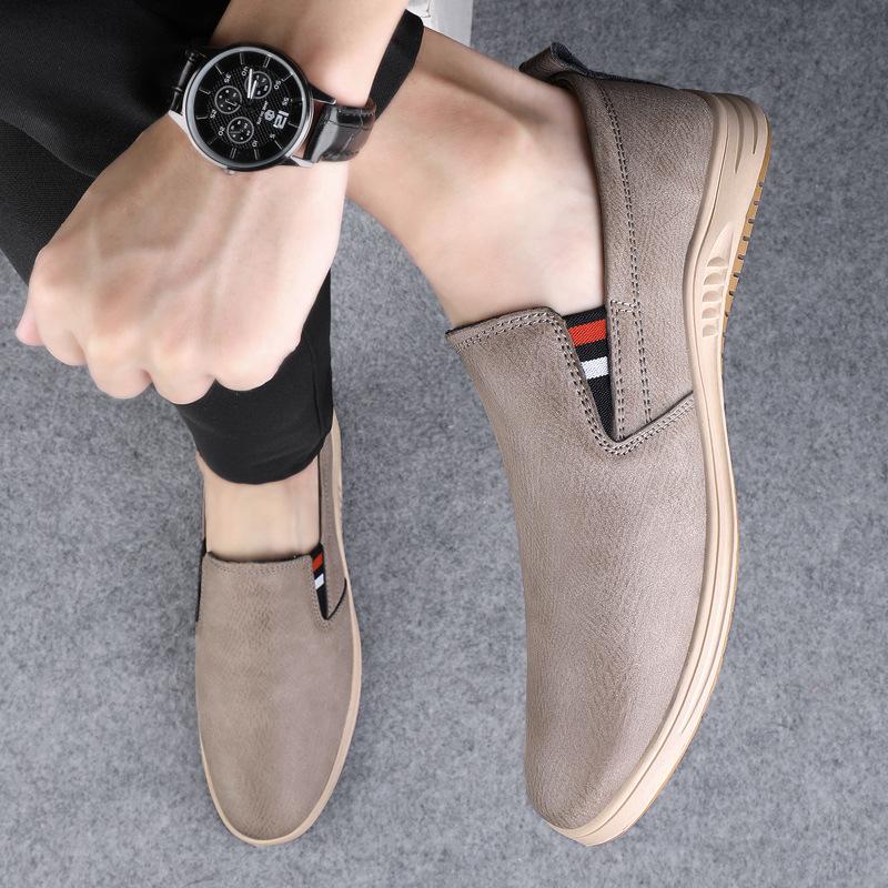 Men s shoes 2025 summer new men s daily walking low-top foot cover high-mouth foot cover thick-soled versatile casual leather shoes 44 песочный
Men s shoes 2025 summer new men s daily walking low-top foot cover high-mouth foot cover thick-soled versatile casual leather shoes 44 песочный