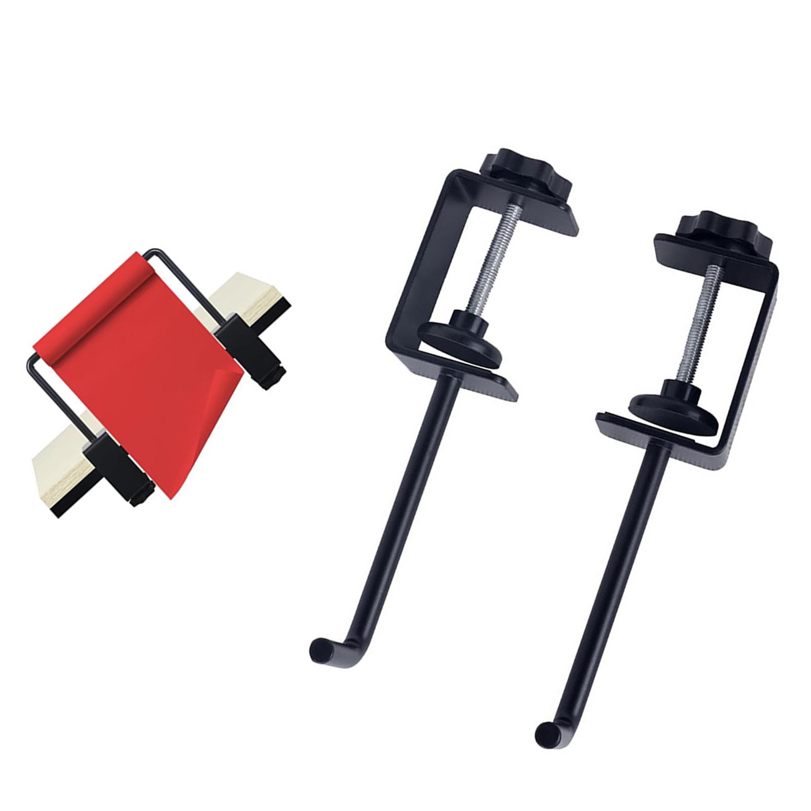 Strong Metal Paper Roll Holder with Not Slip Pad Easy installs Paper Roll Dispenser Adjustable Clamp 7 Inch Rolls 1
Strong Metal Paper Roll Holder with Not Slip Pad Easy installs Paper Roll Dispenser Adjustable Clamp 7 Inch Rolls 1