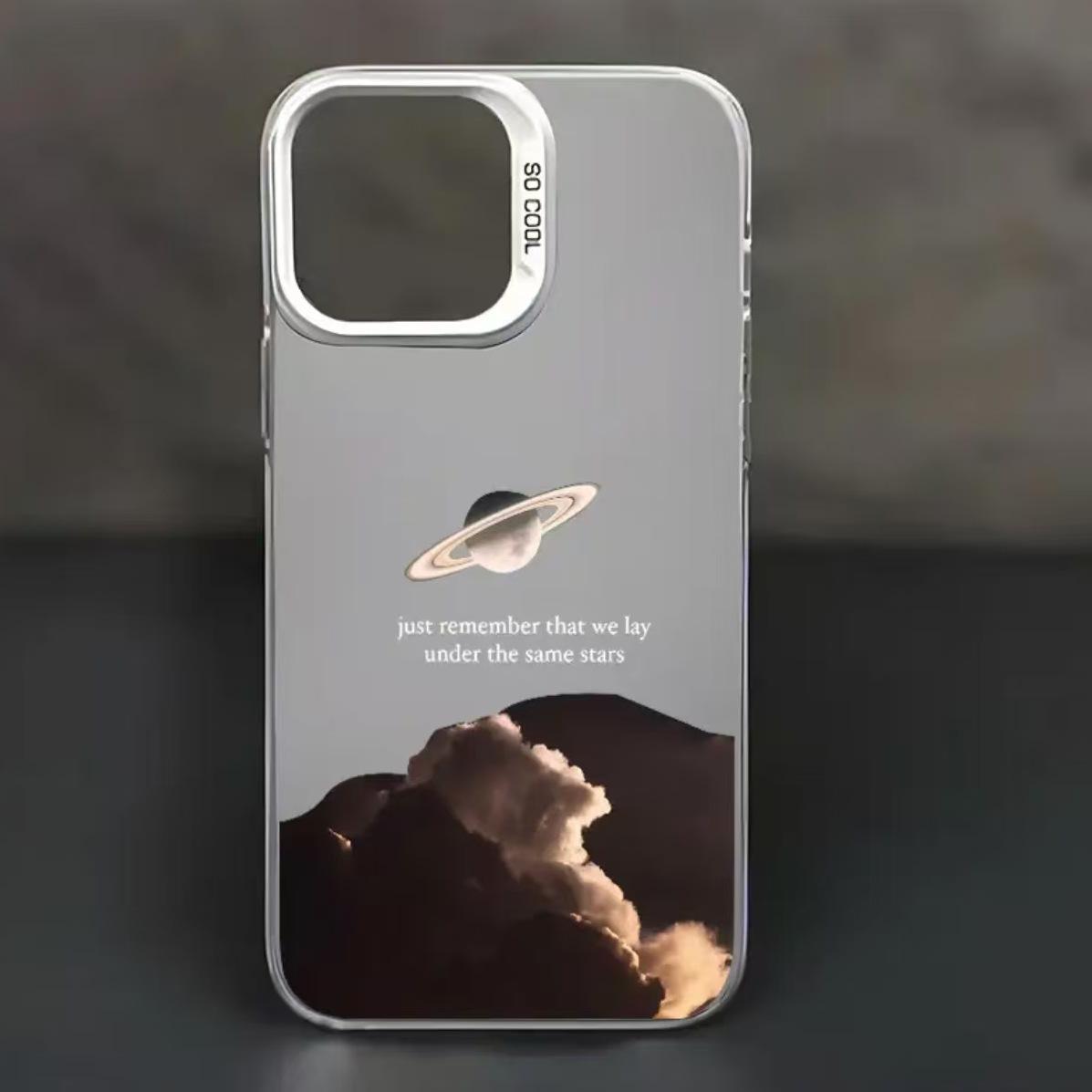 Silver Planet Shell Phone Case for Apple 15/16/17 Pro and 11/12/13/14 Pro Max Models iPhone 15 Pro Max
Silver Planet Shell Phone Case for Apple 15/16/17 Pro and 11/12/13/14 Pro Max Models iPhone 15 Pro Max