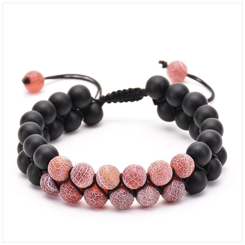 JYL TS Bracelet Yoga Bead Adjustable Design Enhances Mindfulness & Balance Double layer agate
JYL TS Bracelet Yoga Bead Adjustable Design Enhances Mindfulness & Balance Double layer agate