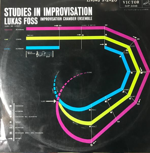 LP Record LUKAS FOSS, IMPROVISATION CHAMBER E - Studies In Improvisation SHP2248 Victor Japan Obi Classical Used
LP Record LUKAS FOSS, IMPROVISATION CHAMBER E - Studies In Improvisation SHP2248 Victor Japan Obi Classical Used