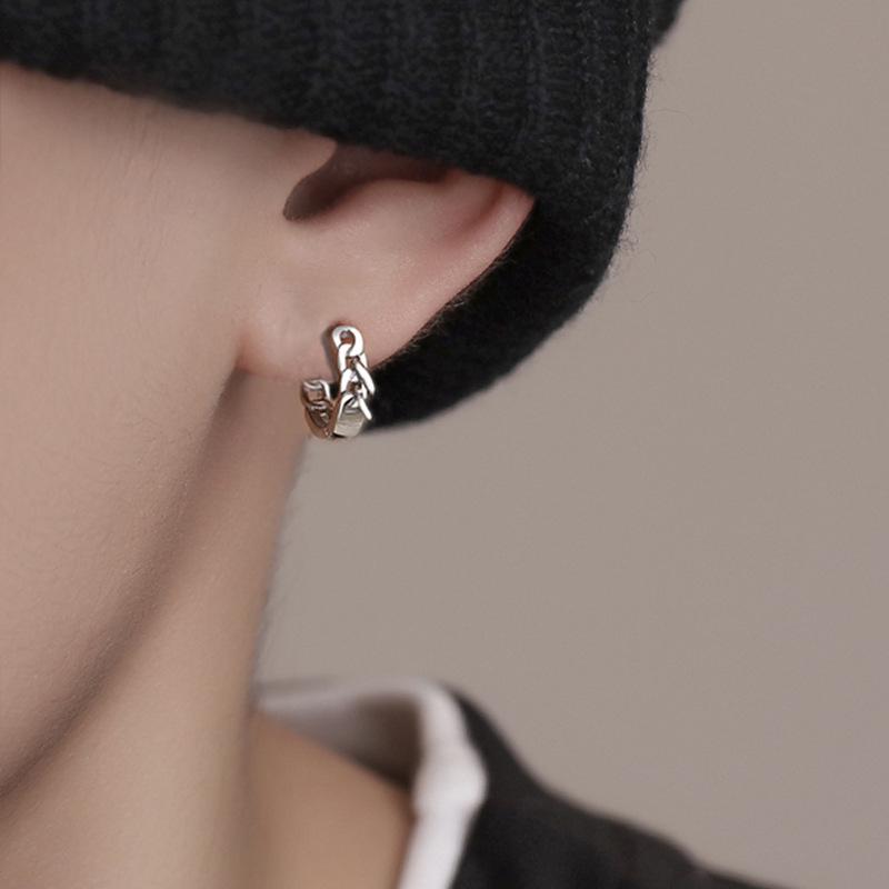 2022 Men s Silver Hoop Earring Stud – Single Piece, Stylish Design, Unique Fashion Ear Jewelry
2022 Men s Silver Hoop Earring Stud – Single Piece, Stylish Design, Unique Fashion Ear Jewelry