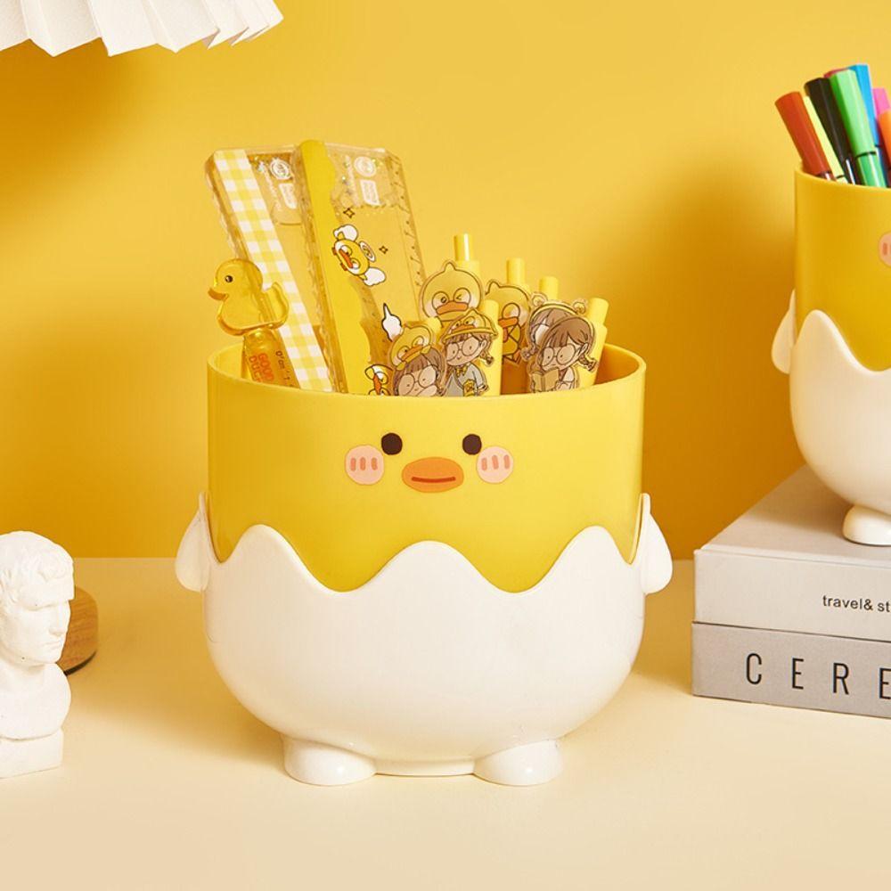 Pen Holder Cosmetics Storage Box Desktop Storage Box Sundries Storage Bucket Desktop Trash Can
Pen Holder Cosmetics Storage Box Desktop Storage Box Sundries Storage Bucket Desktop Trash Can
