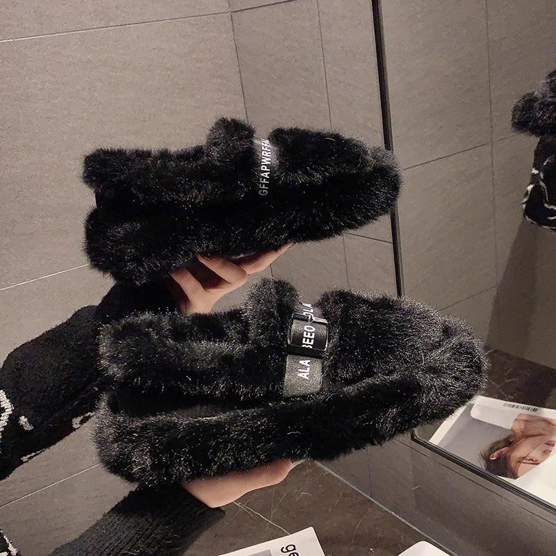 Mao Mao single shoes children wear outside 2025 autumn and winter new versatile platform beanie shoes women s velvet cotton shoes 40 чёрный
Mao Mao single shoes children wear outside 2025 autumn and winter new versatile platform beanie shoes women s velvet cotton shoes 40 чёрный