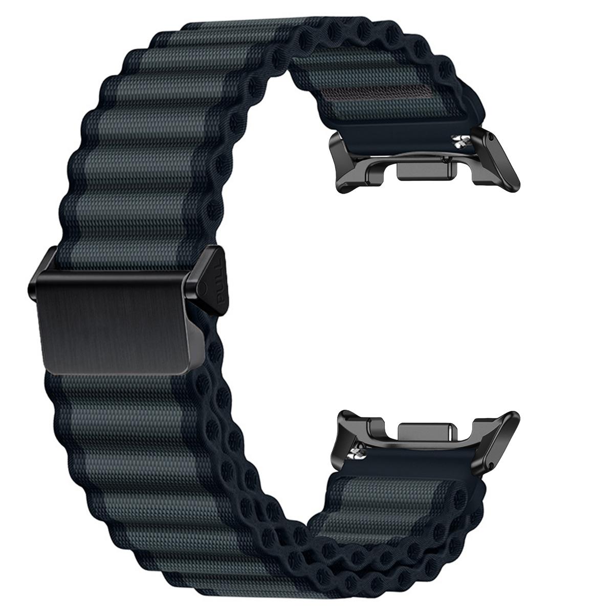 Ремінець Trail для Samsung Watch Galaxy Watch 8 40 44 мм/8 Classic Нейлоновий ремінець Ocean Loop для Galaxy Watch Ultra 2025 47 мм Наручний ремінець galaxy watch 8 40mm
Ремінець Trail для Samsung Watch Galaxy Watch 8 40 44 мм/8 Classic Нейлоновий ремінець Ocean Loop для Galaxy Watch Ultra 2025 47 мм Наручний ремінець galaxy watch 8 40mm