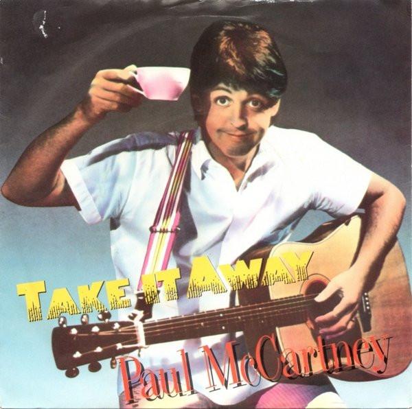 7-дюймовая пластинка ПОЛ МАККАРТНИ - Take It Away R6056 Parlophone, MPL 1982 Великобритания Рок Б/У
7-дюймовая пластинка ПОЛ МАККАРТНИ - Take It Away R6056 Parlophone, MPL 1982 Великобритания Рок Б/У