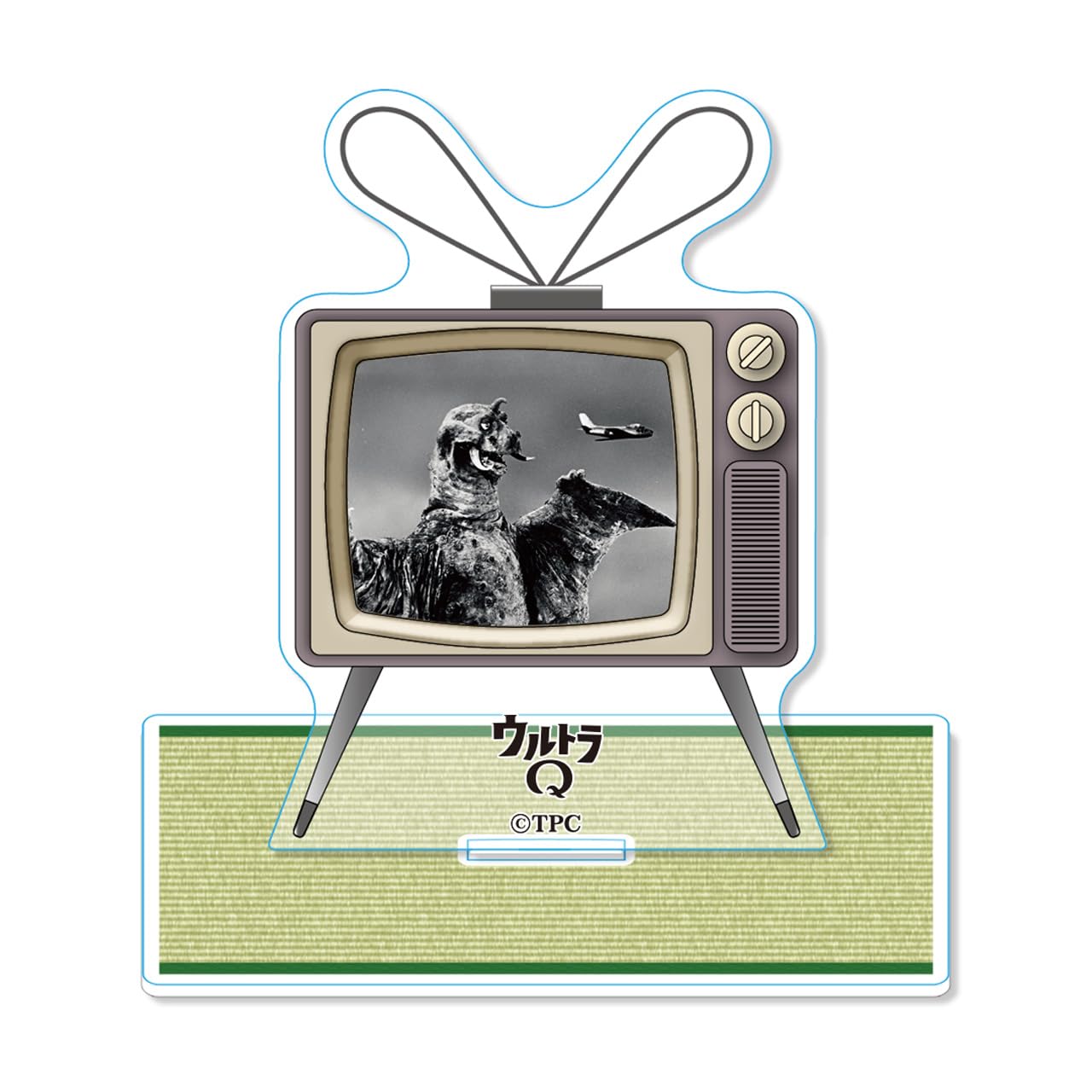 Ultra Q Retro TV Acrylic Stand Pegira
Ultra Q Retro TV Acrylic Stand Pegira