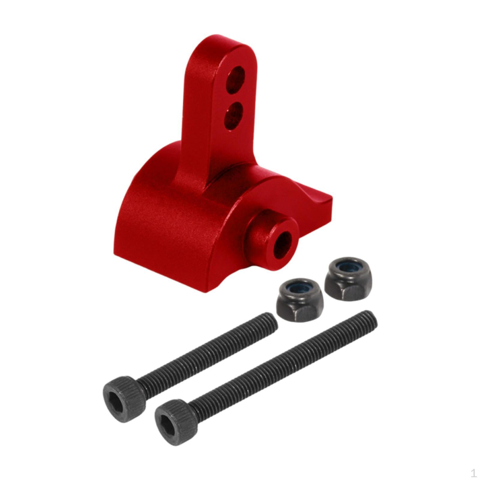 RC Axle Link Riser Anti Squat Mounts,Modification,Sturdy Metal Car Spare Part Replace for SCX10 Argent
RC Axle Link Riser Anti Squat Mounts,Modification,Sturdy Metal Car Spare Part Replace for SCX10 Argent