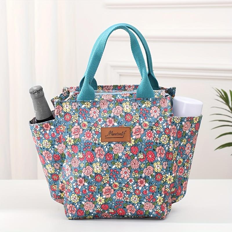 1pc Reusable Grocery Bag, Fashion Portable Insulated Lunch Tote Bag, Reusable And Washable Thermal Bento Bag 1
1pc Reusable Grocery Bag, Fashion Portable Insulated Lunch Tote Bag, Reusable And Washable Thermal Bento Bag 1