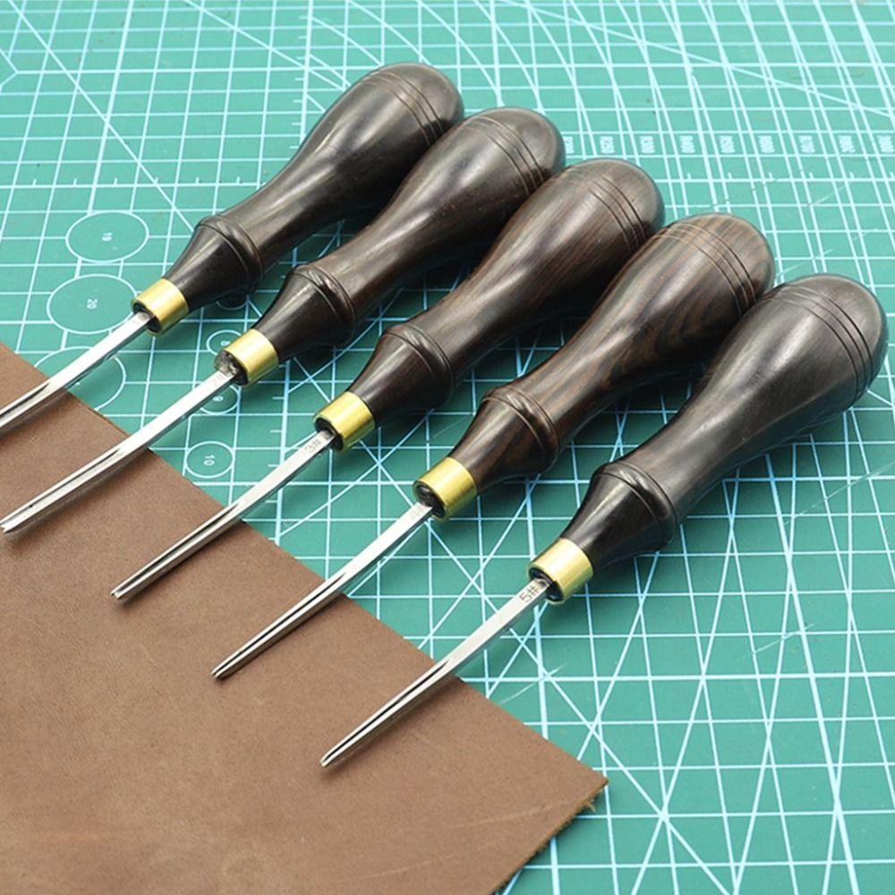 Professional Wide Mouth Skiving Tool Functional Leather Edge Beveler Belt Makers 1.3mm
Professional Wide Mouth Skiving Tool Functional Leather Edge Beveler Belt Makers 1.3mm
