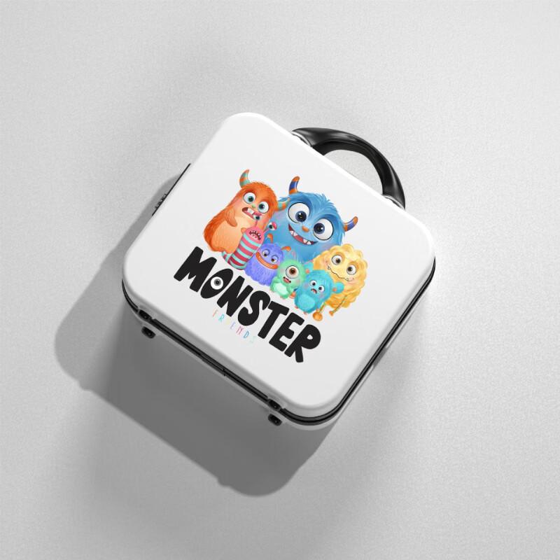 Monster Friend Carry-on Luggage
Monster Friend Carry-on Luggage