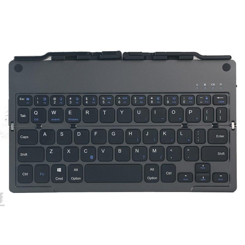 Foldable Bluetooth Keyboard with Stand: Portable, Wireless, and Charging Compatible for iPad, Phone, and Tablet чорний
Foldable Bluetooth Keyboard with Stand: Portable, Wireless, and Charging Compatible for iPad, Phone, and Tablet чорний