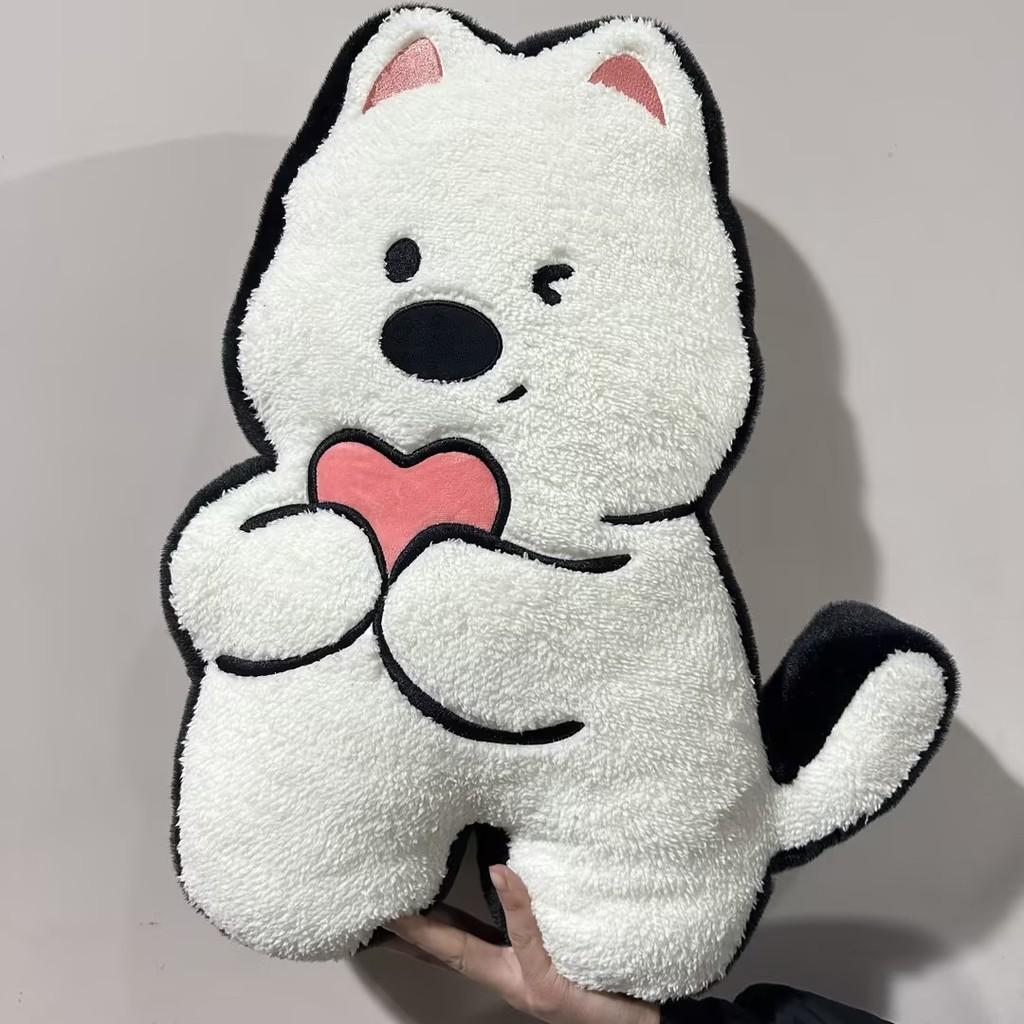 White Highland West Terrier Dog Cat Plush Toy Stuffed Doll Decoration Gift Kids Highland
White Highland West Terrier Dog Cat Plush Toy Stuffed Doll Decoration Gift Kids Highland